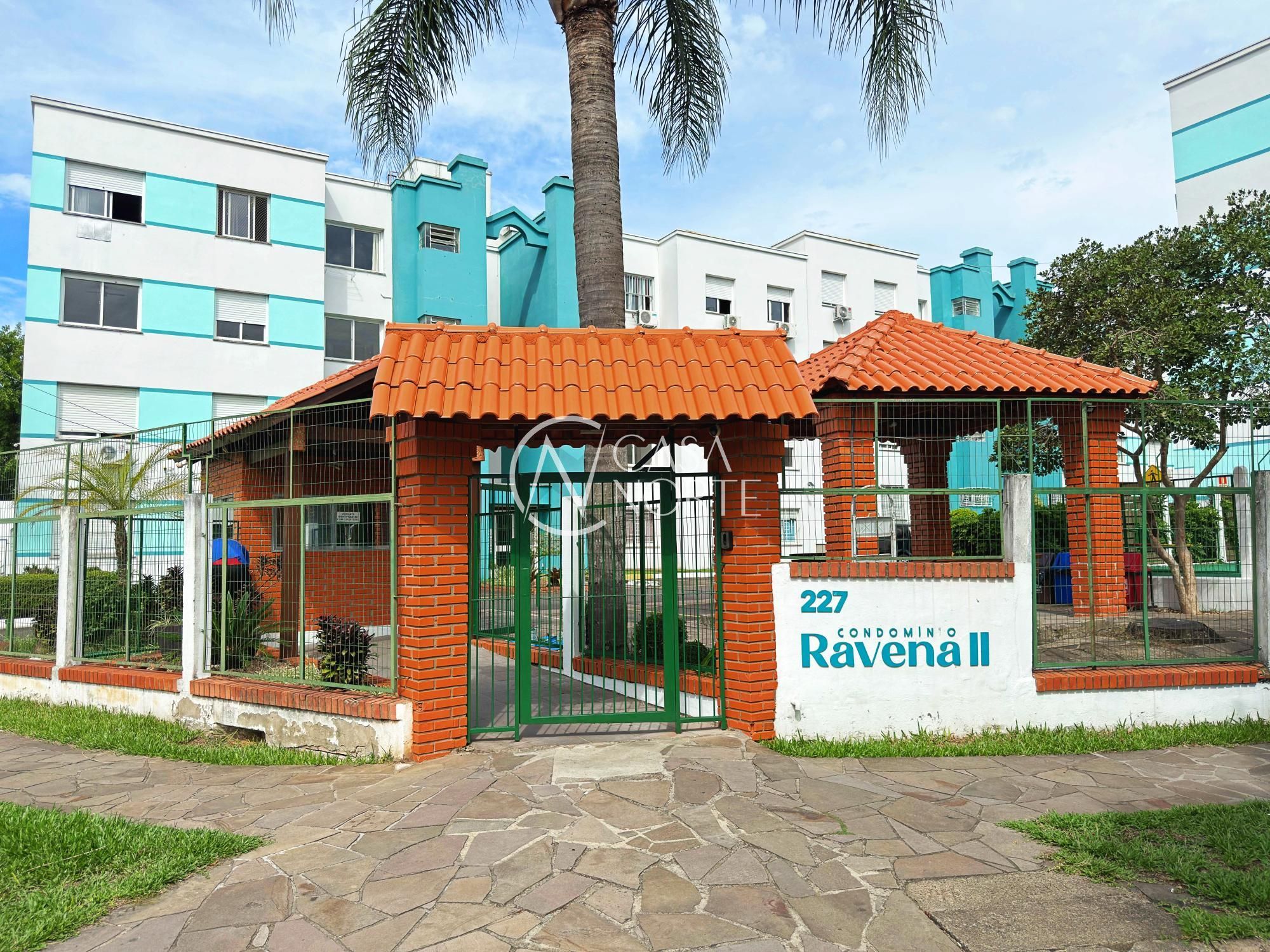 Apartamento à venda com 2 quartos, 51m², 1 vaga, Rua João da Silva Bueno no bairro Morro Santana em Porto Alegre