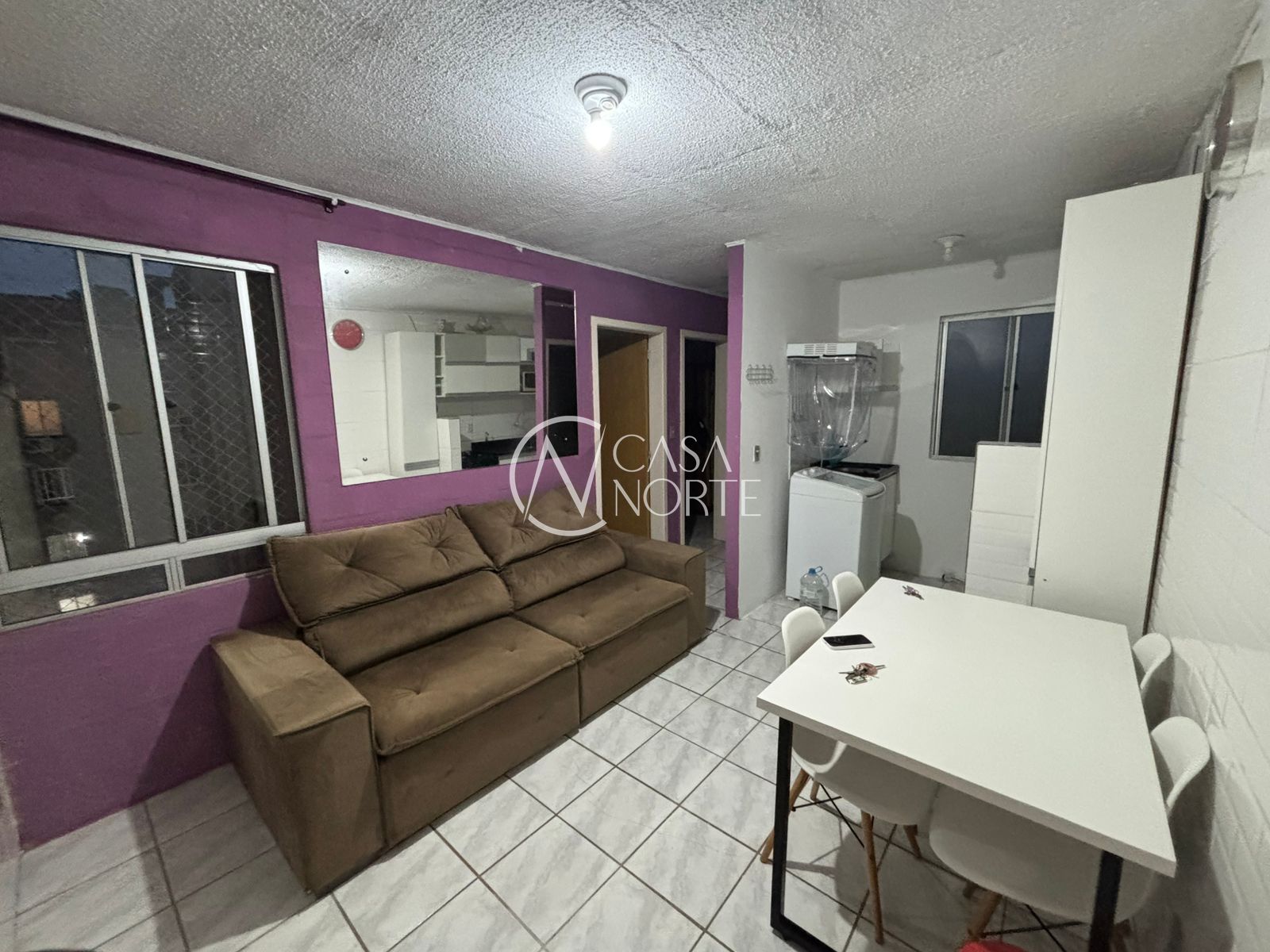 Apartamento à venda com 2 quartos, 38m², 1 vaga, Avenida João Antônio Silveira no bairro Restinga em Porto Alegre