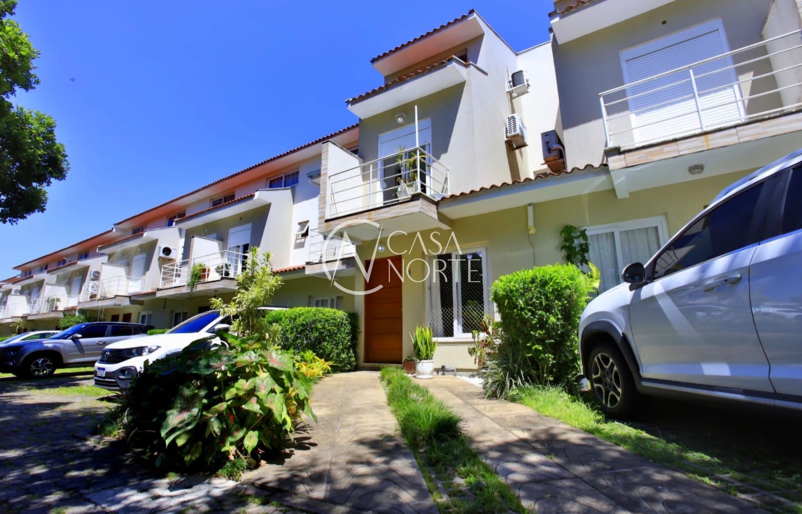 Casa de Condomínio à venda com 3 quartos, 101m², 1 vaga, Rua Júlio Dias de Souza no bairro Aberta dos Morros em Porto Alegre