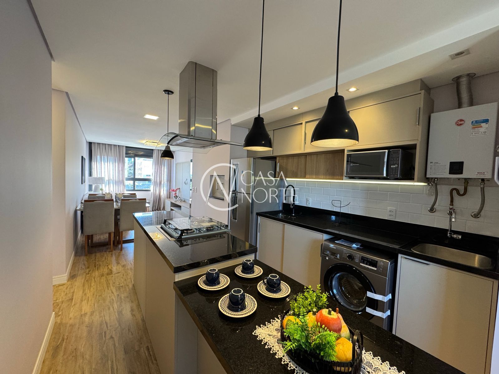 Apartamento à venda com 2 quartos, 68m², 1 suíte, 2 vagas, Rua Jaguari no bairro Cristal em Porto Alegre