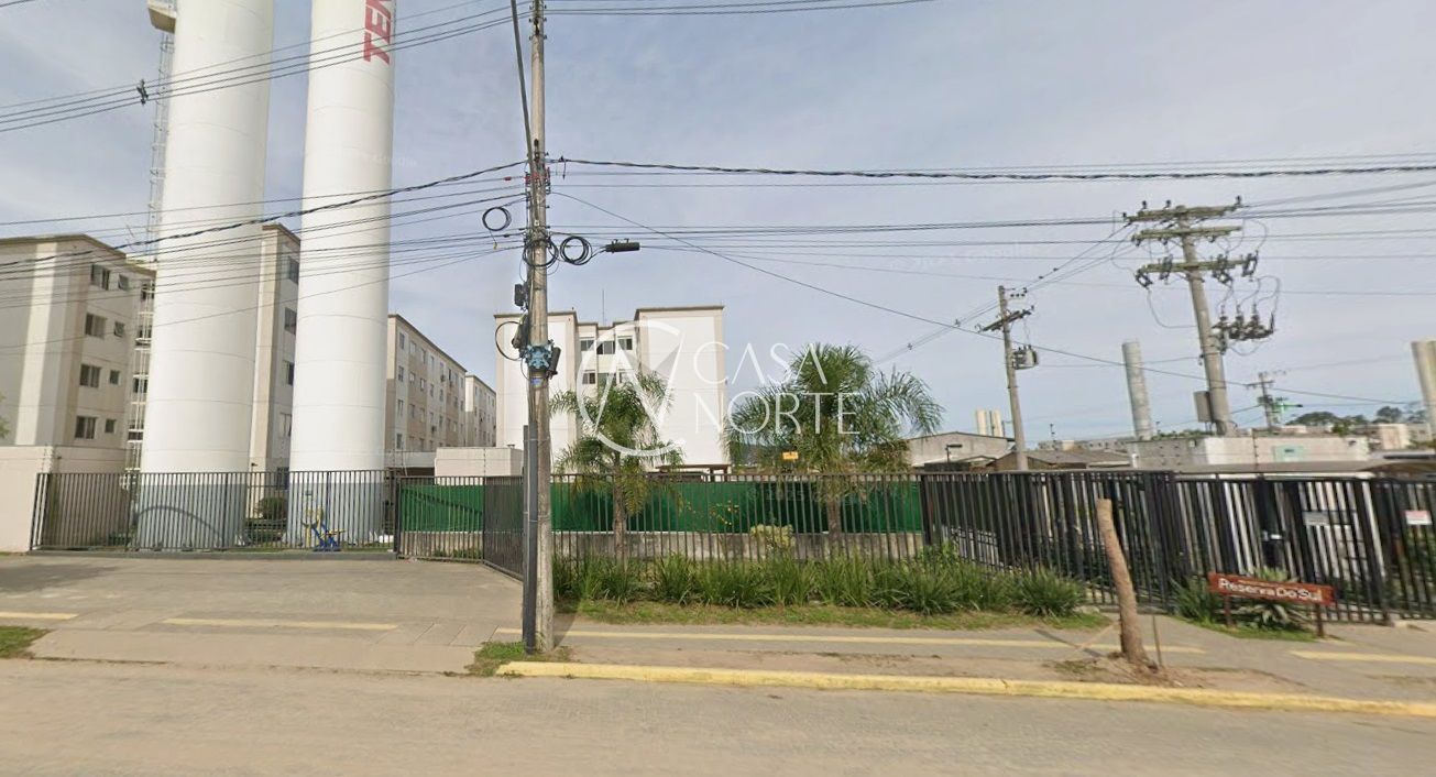 Apartamento à venda com 1 quarto, 40m², 1 vaga, Rua Sabino Pereira Nunes no bairro Restinga em Porto Alegre