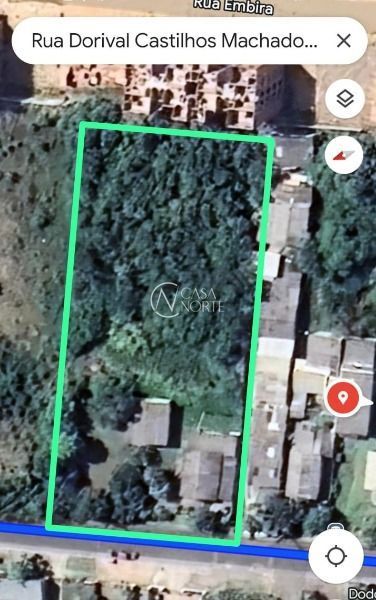 Terreno à venda  com 3034m², Rua Dorival Castilhos Machado no bairro Aberta dos Morros em Porto Alegre