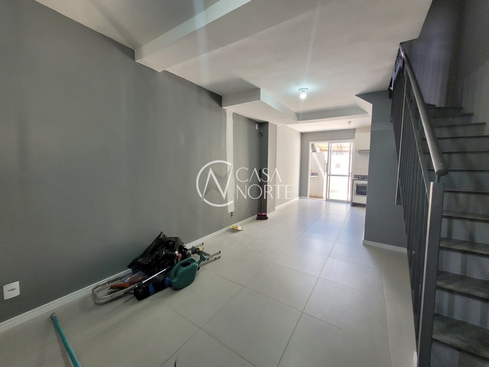 Casa de Condomínio à venda com 2 quartos, 80m², 1 vaga, Estrada Cristiano Kraemer no bairro Vila Nova em Porto Alegre