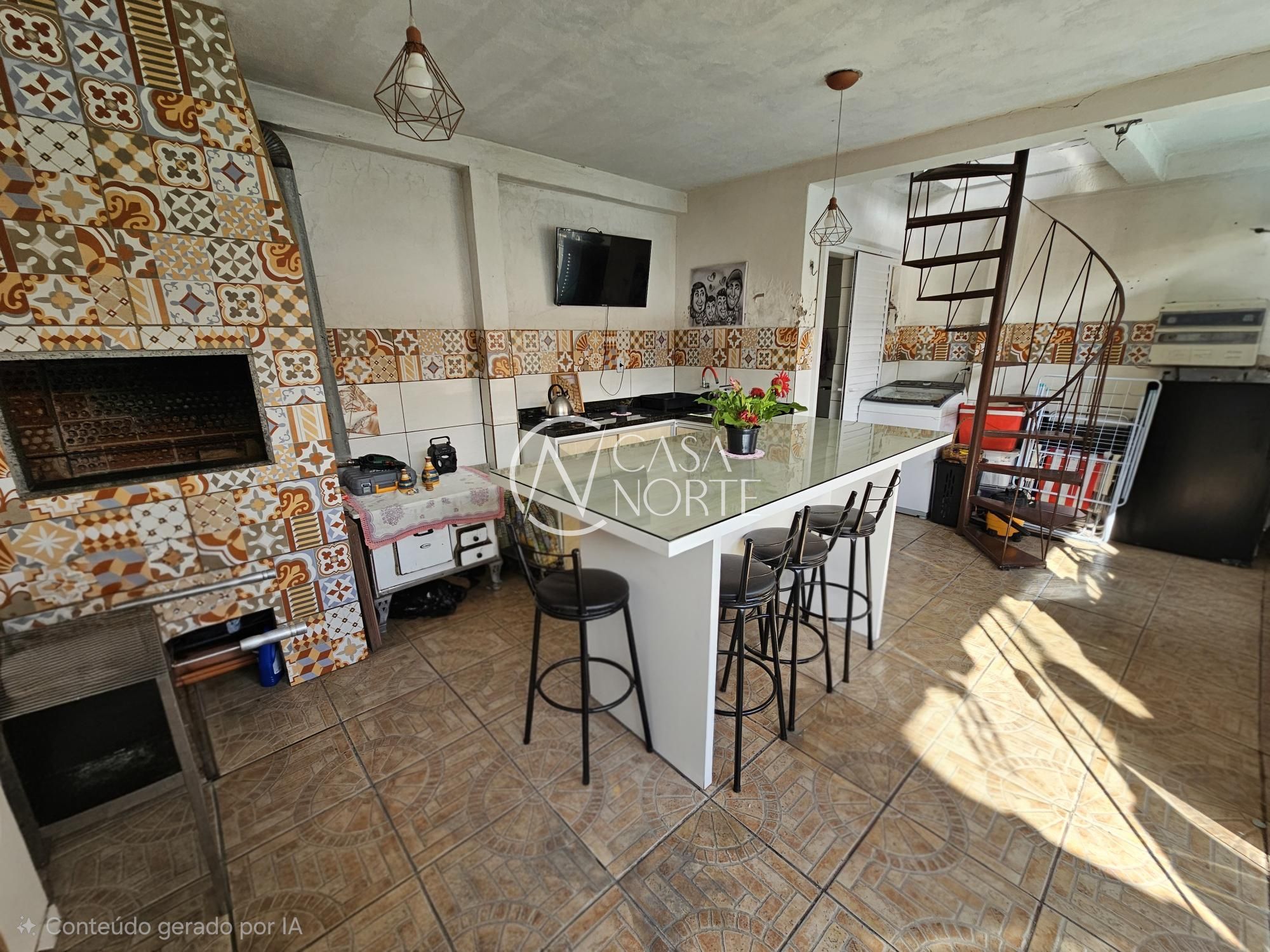 Casa à venda com 3 quartos, 90m², 2 vagas, Rua Capitão Pedroso no bairro Restinga em Porto Alegre