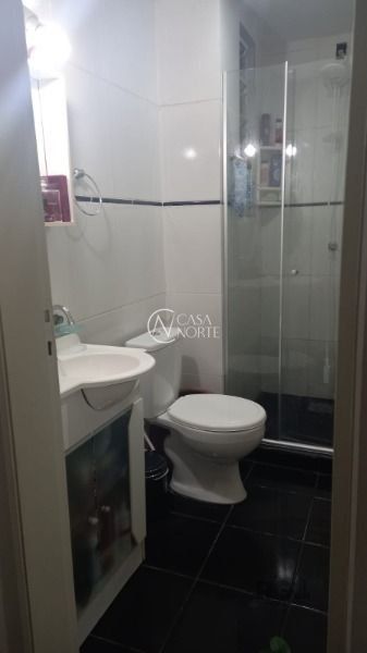 Apartamento à venda com 1 quarto, 37m², 1 vaga, Rua Diomário Moojen no bairro Cristal em Porto Alegre