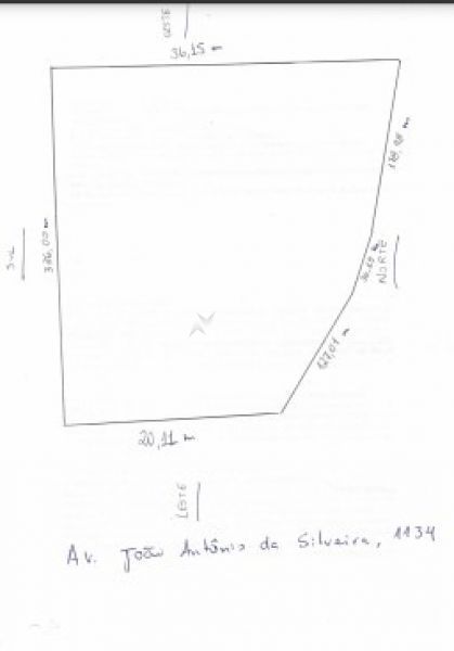 Terreno à venda , 9960m², Avenida João Antônio Silveira no bairro Restinga em Porto Alegre