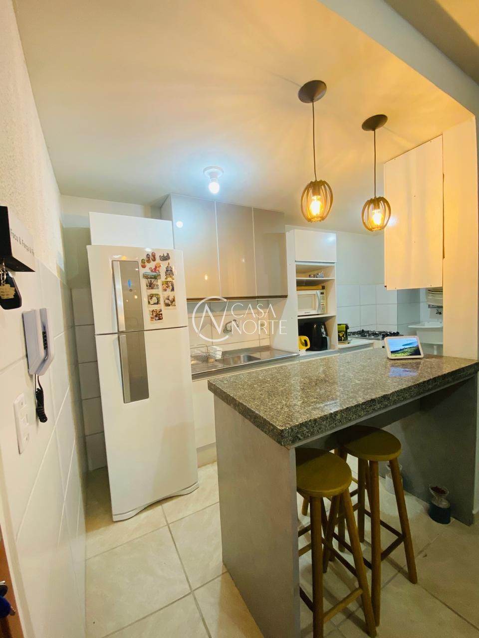 Apartamento à venda com 2 quartos, 51m², 1 vaga, Rua Gentil Claudionor de Souza Lopes no bairro Chapéu do Sol em Porto Alegre