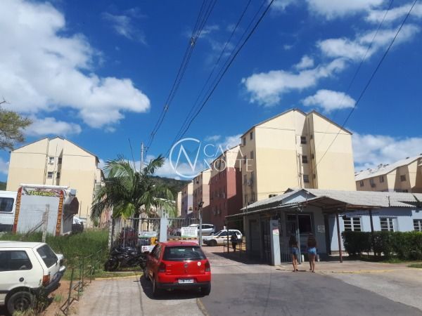 Apartamento à venda com 2 quartos, 39m², 1 vaga, Rua Tome Antônio de Souza no bairro Campo Novo em Porto Alegre