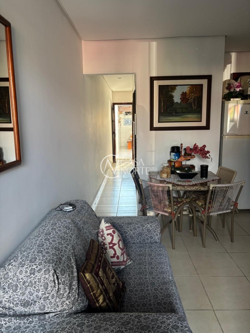 Casa à venda com 2 quartos, 76m², 1 vaga, Rua Irmão Mainar Longhi no bairro Hípica em Porto Alegre