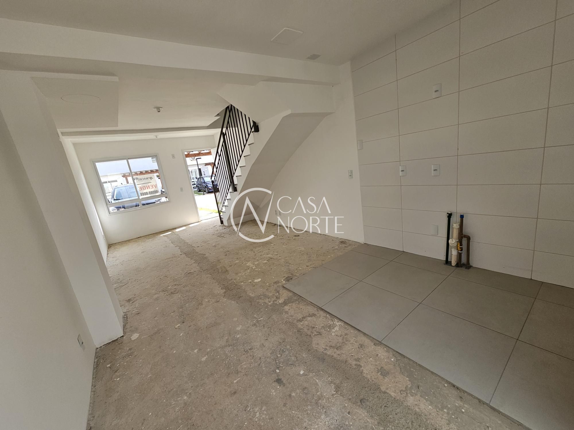 Casa de Condomínio à venda com 2 quartos, 87m², 1 vaga, Estrada Cristiano Kraemer no bairro Vila Nova em Porto Alegre