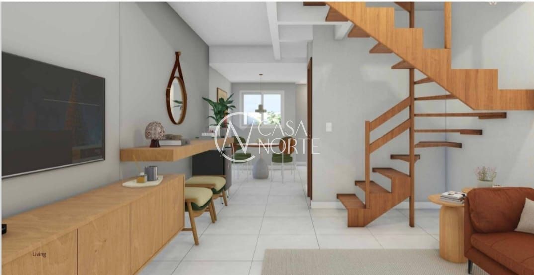 Casa de Condomínio à venda com 3 quartos, 91m², 1 suíte, 1 vaga, Rua Dorival Castilhos Machado no bairro Aberta dos Morros em Porto Alegre