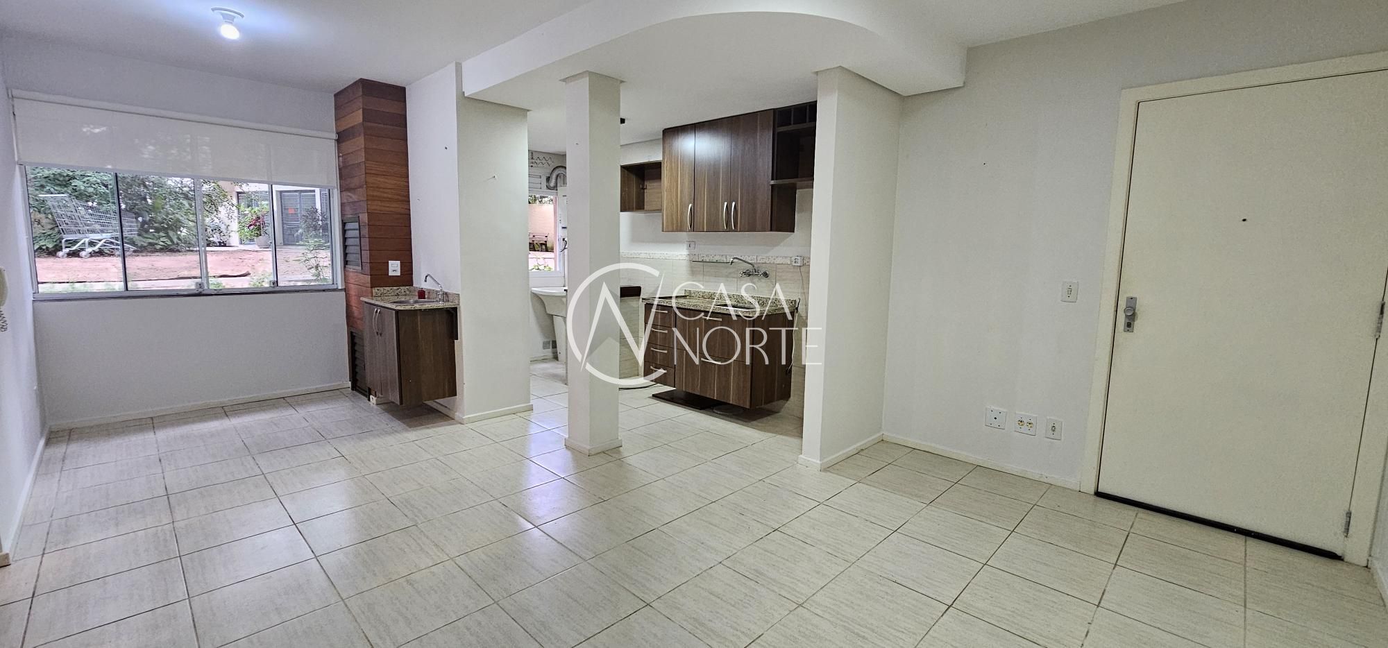 Apartamento à venda com 3 quartos, 76m², 1 vaga, Rua Mura no bairro Guarujá em Porto Alegre