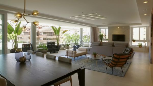 Cobertura à venda com 3 quartos, 177m², 3 suítes, 2 vagas, Rua Dona Augusta no bairro Menino Deus em Porto Alegre