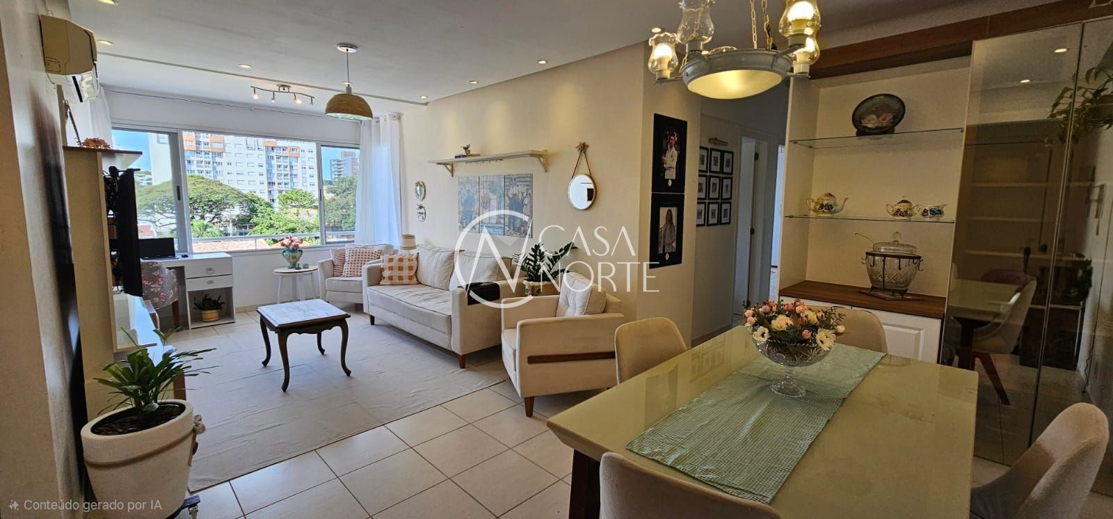 Apartamento à venda com 3 quartos, 86m², 1 suíte, 1 vaga, Avenida Otto Niemeyer no bairro Tristeza em Porto Alegre