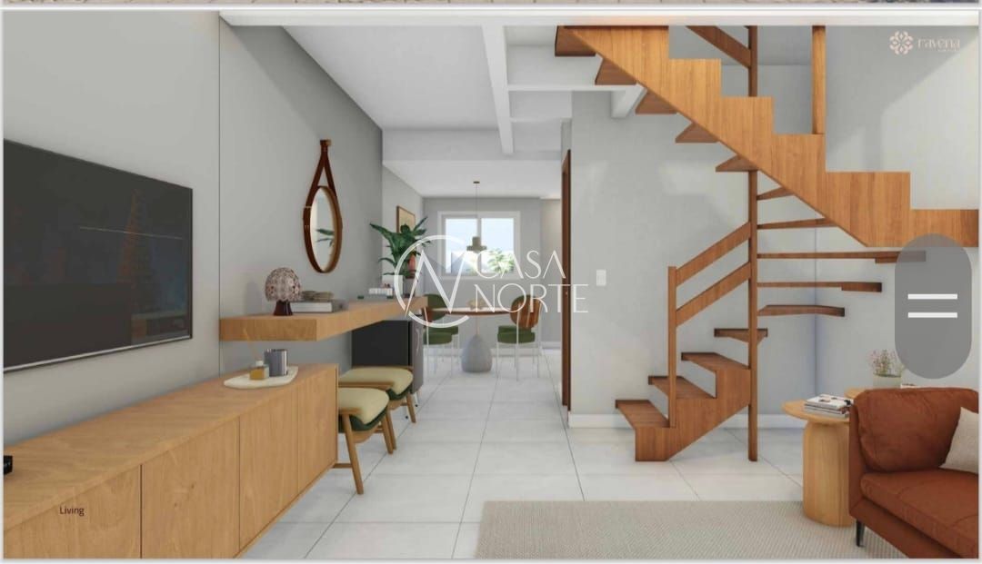 Casa de Condomínio à venda com 2 quartos, 70m², 1 vaga, Rua Dorival Castilhos Machado no bairro Aberta dos Morros em Porto Alegre