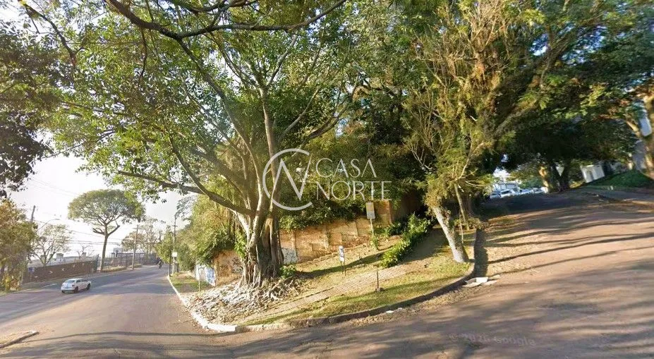 Terreno à venda  com 1214m², Avenida Jacuí no bairro Cristal em Porto Alegre