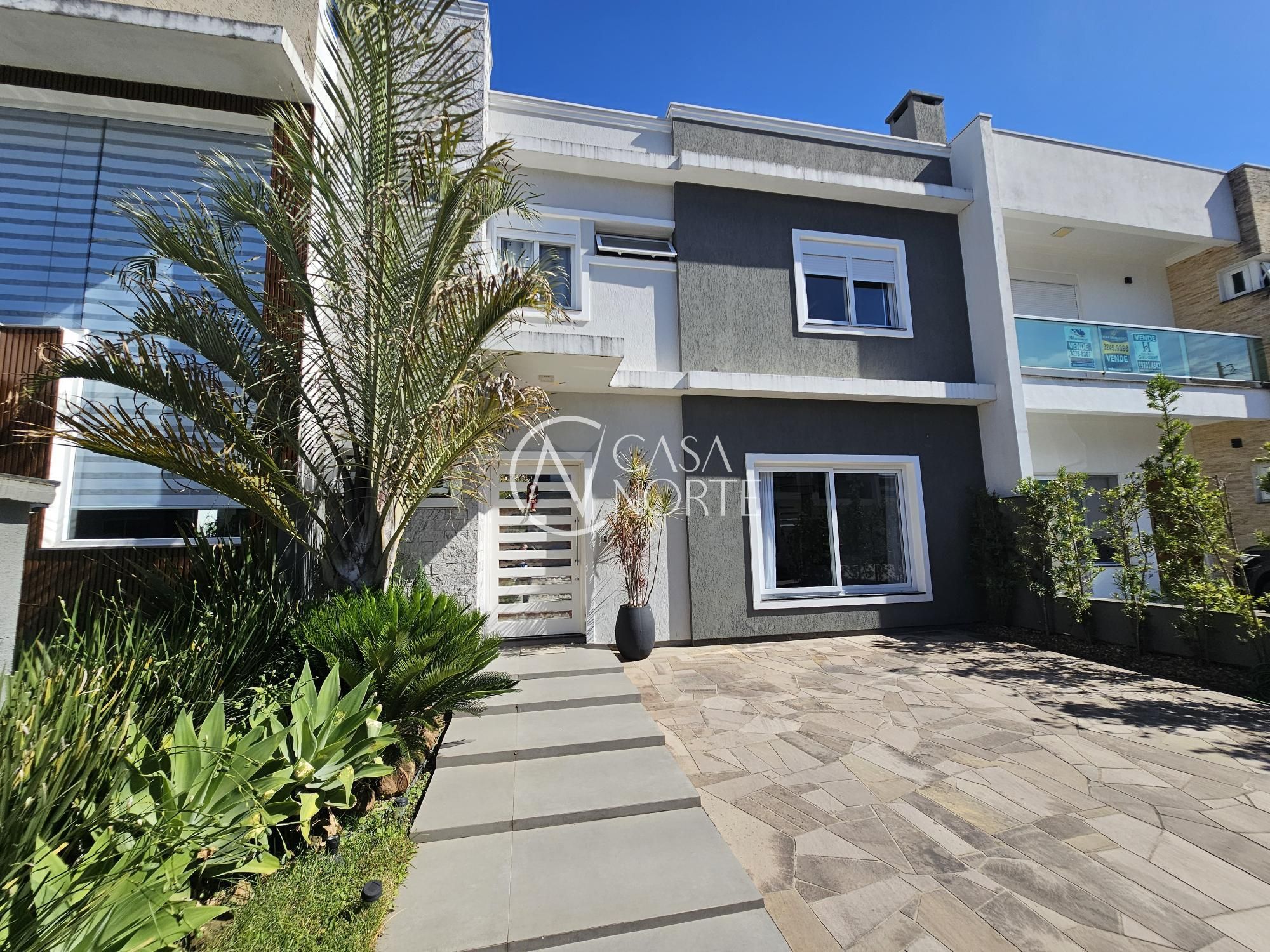 Casa de Condomínio à venda com 3 quartos, 172m², 3 suítes, 2 vagas, Rua Eroni Soares Machado no bairro Hípica em Porto Alegre