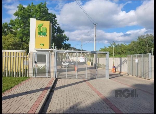 Terreno à venda  com 161m², Estrada Jorge Pereira Nunes no bairro Campo Novo em Porto Alegre
