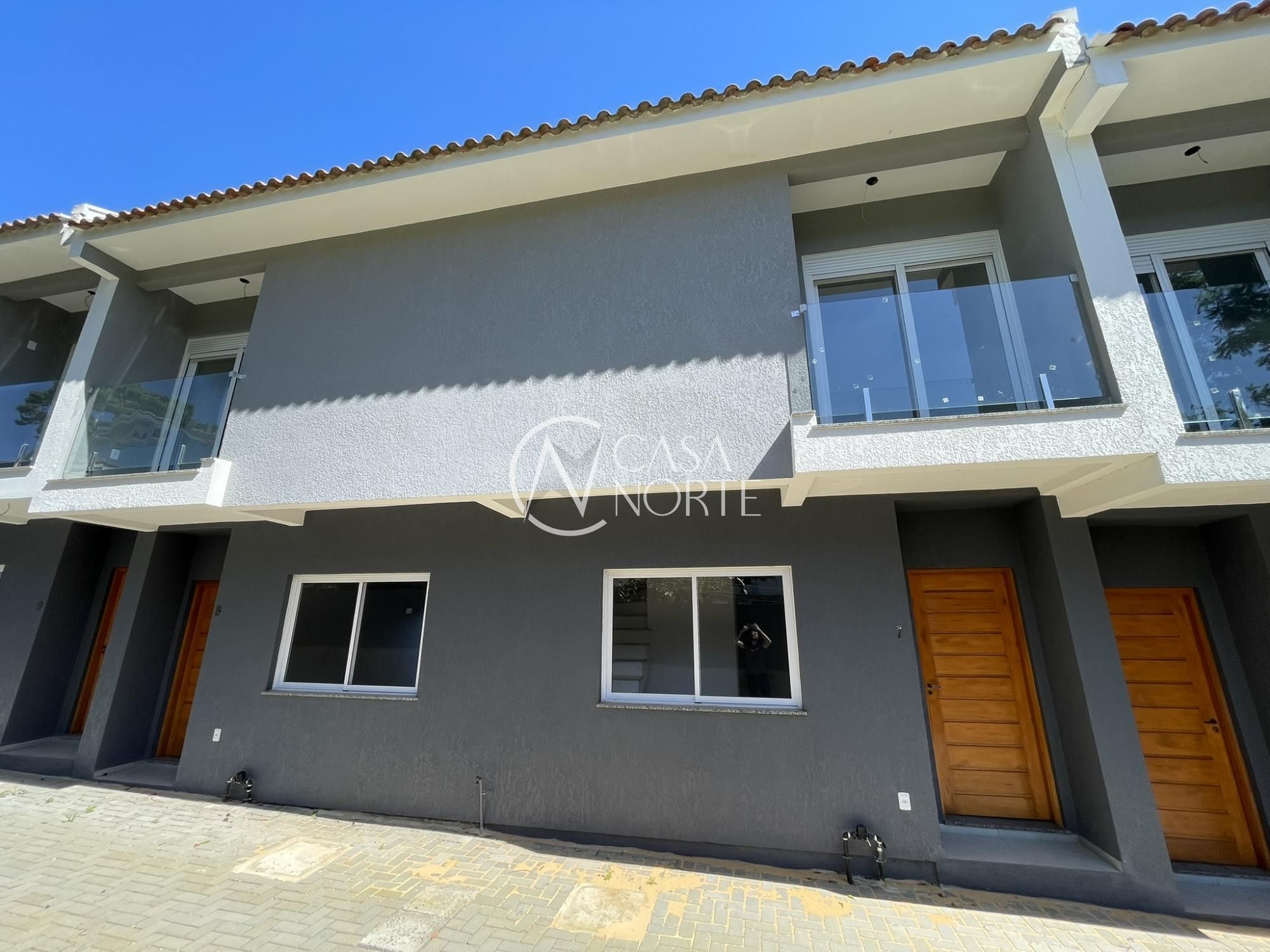 Casa de Condomínio à venda com 2 quartos, 70m², 1 vaga, Rua Sebastião Wolf no bairro Nonoai em Porto Alegre