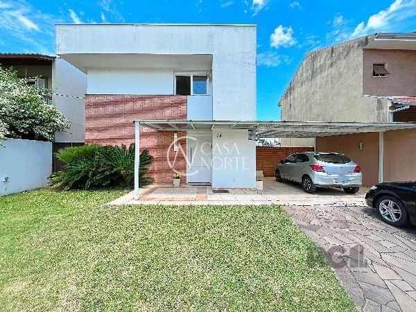 Casa à venda com 3 quartos, 230m², 3 suítes, 4 vagas, Rua Eroni Soares Machado no bairro Hípica em Porto Alegre