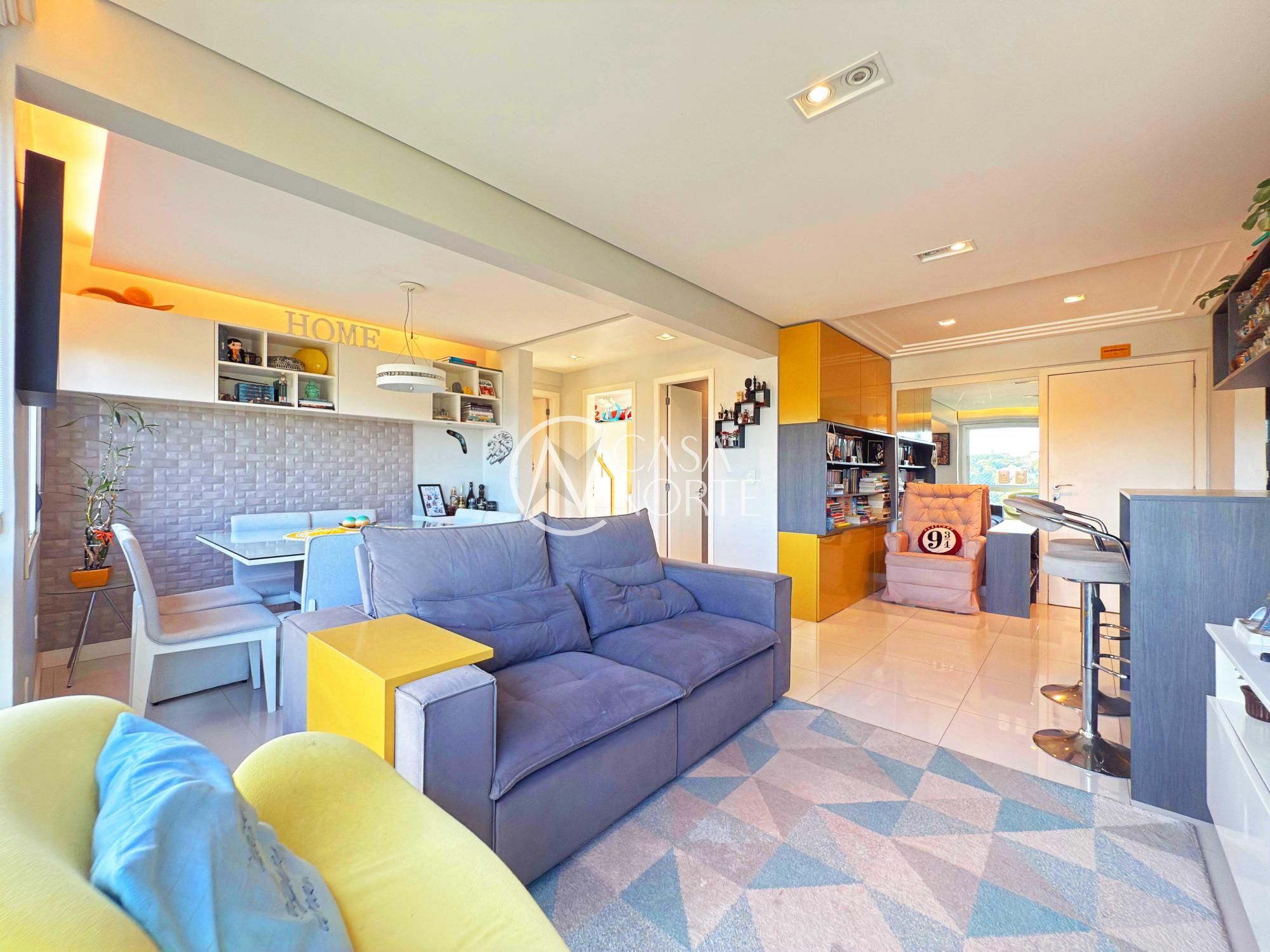 Apartamento à venda com 3 quartos, 71m², 1 suíte, 1 vaga, Avenida da Cavalhada no bairro Cavalhada em Porto Alegre