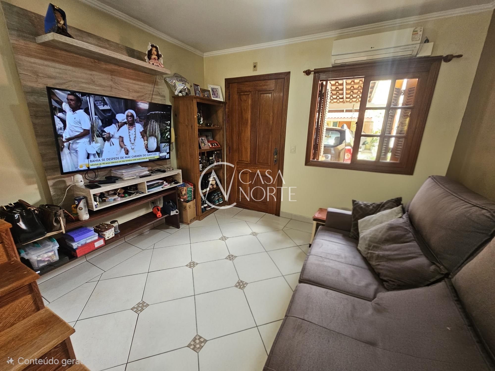 Casa de Condomínio à venda com 3 quartos, 100m², 1 suíte, 1 vaga, Rua Sílvio Silveira Soares no bairro Camaquã em Porto Alegre