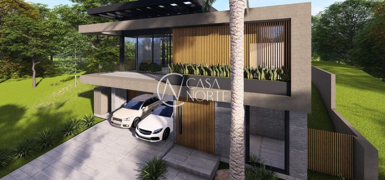 Casa de Condomínio à venda com 3 quartos, 303m², 3 suítes, 4 vagas, Estrada das Três Meninas no bairro Vila Nova em Porto Alegre