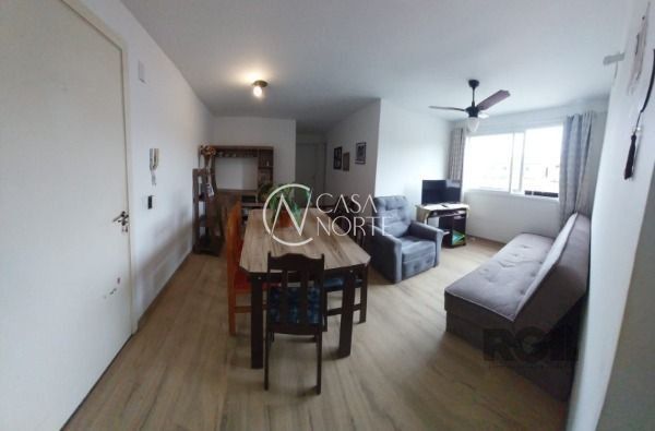 Apartamento à venda com 2 quartos, 51m², 1 vaga, Avenida Rodrigues da Fonseca no bairro Vila Nova em Porto Alegre