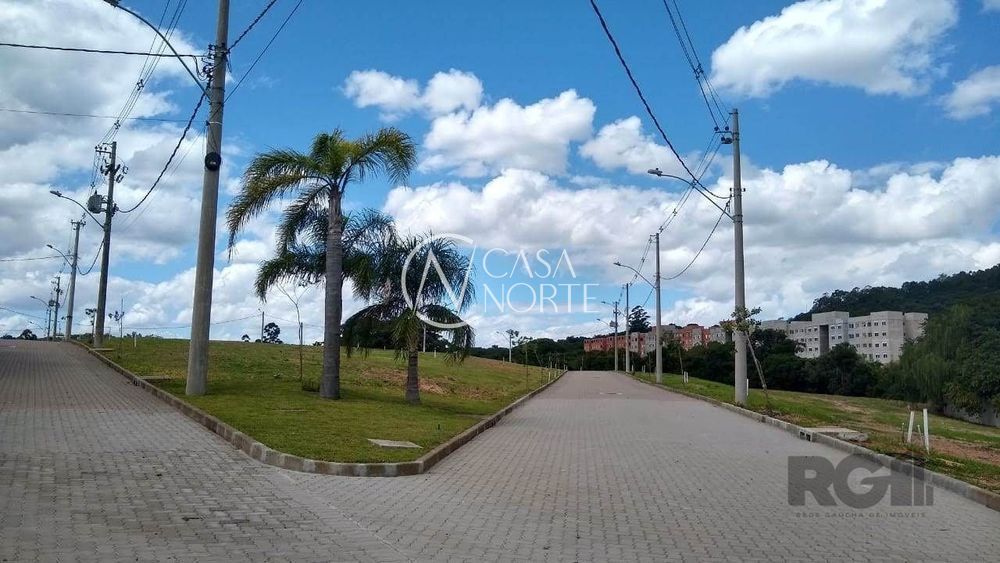 Terreno à venda  com 282m², Estrada Jorge Pereira Nunes no bairro Campo Novo em Porto Alegre