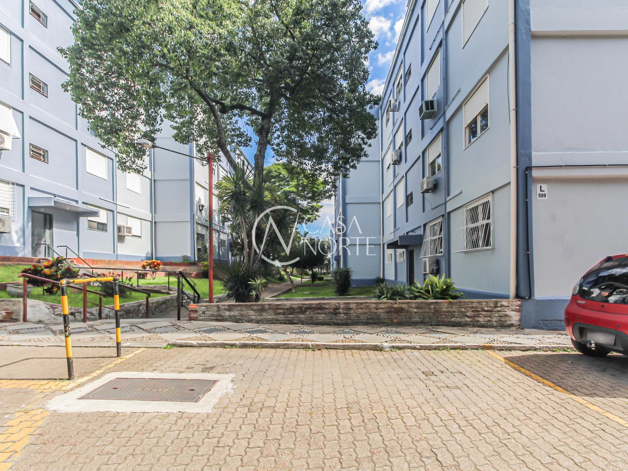 Apartamento à venda com 2 quartos, 48m², 1 vaga, Travessa Escobar no bairro Camaquã em Porto Alegre