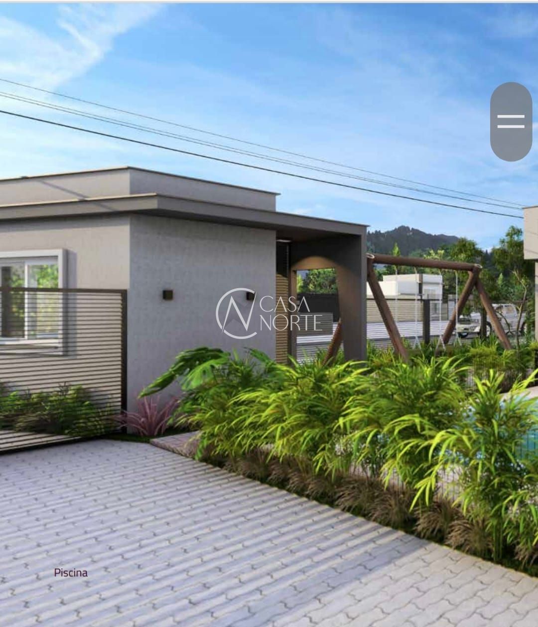 Casa de Condomínio à venda com 2 quartos, 70m², 1 vaga, Rua Dorival Castilhos Machado no bairro Aberta dos Morros em Porto Alegre