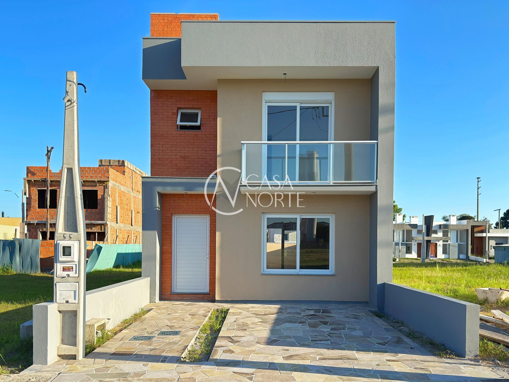 Casa de Condomínio à venda com 3 quartos, 112m², 1 suíte, Rua Lucindo Antônio Bottin no bairro Hípica em Porto Alegre