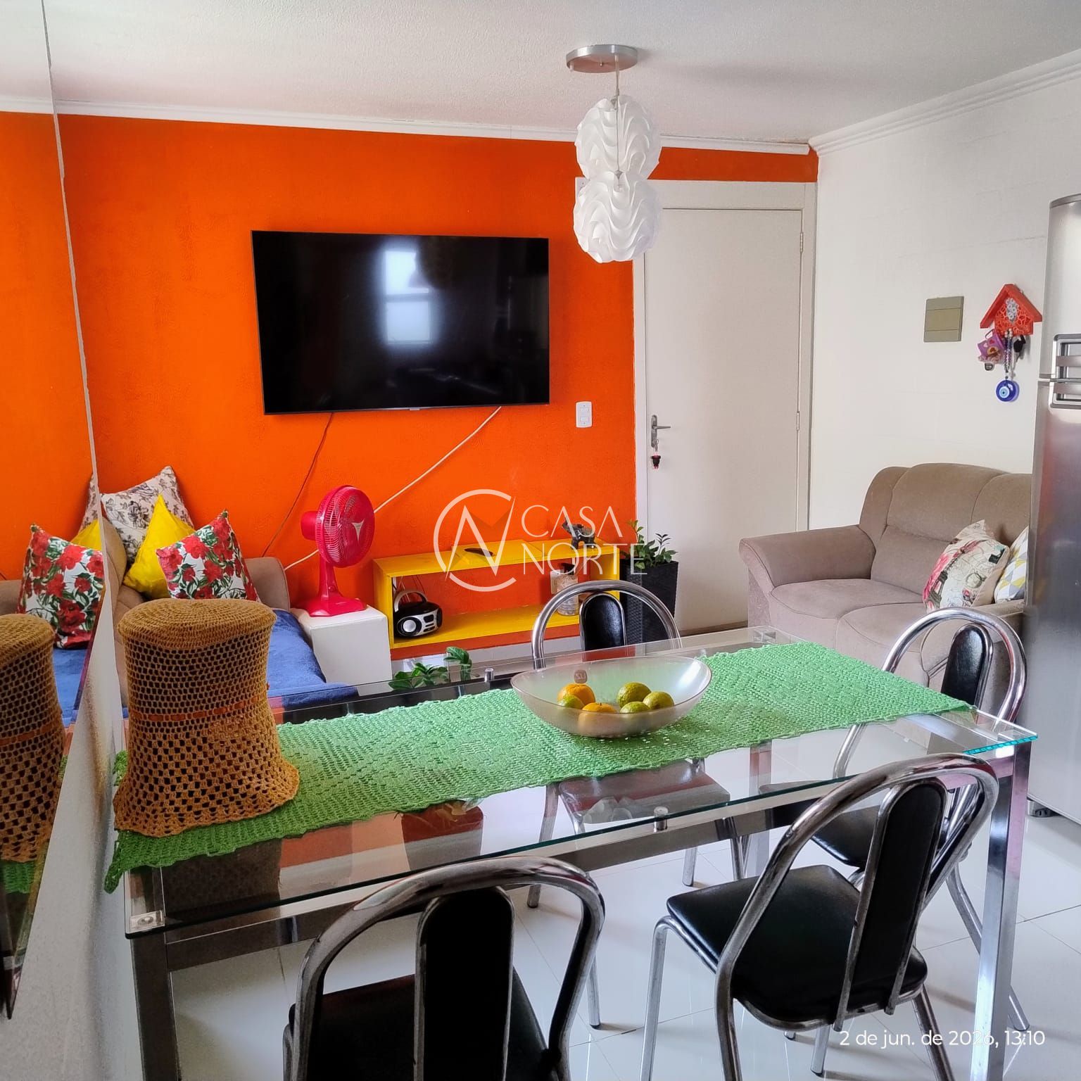 Apartamento à venda com 2 quartos, 43m², 1 vaga, Rua Império no bairro Vila Nova em Porto Alegre