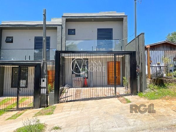 Casa de Condomínio à venda com 3 quartos, 96m², 1 suíte, 2 vagas, Rua Liberal no bairro Tristeza em Porto Alegre