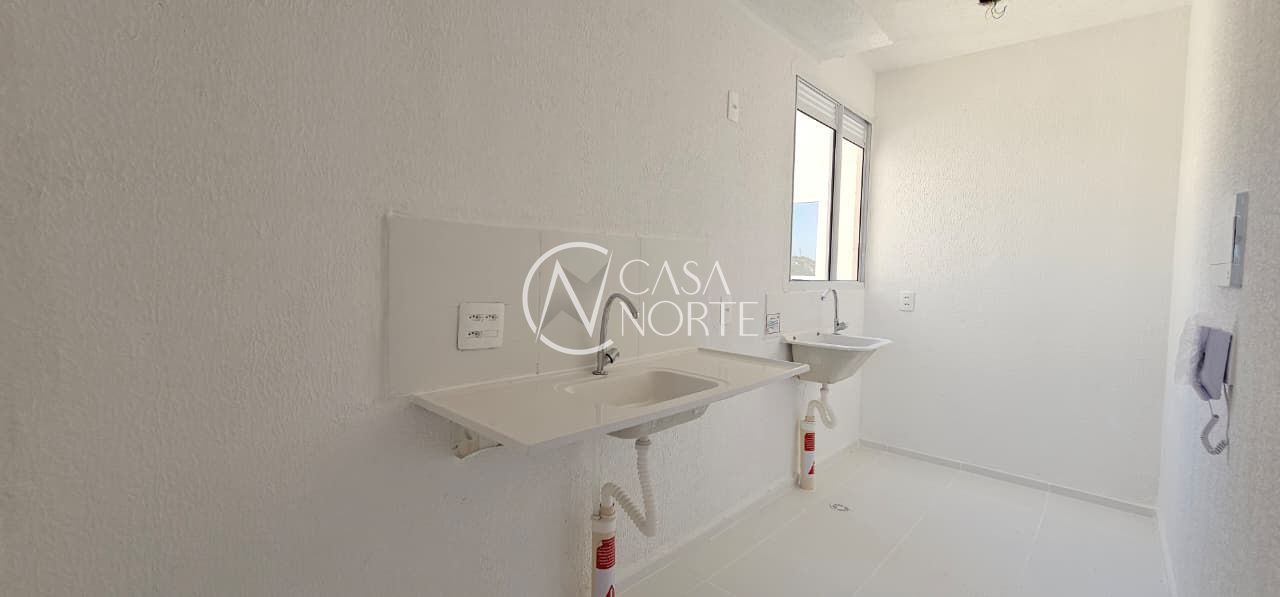 Apartamento à venda com 2 quartos, 41m², Estrada Campo Novo no bairro Ipanema em Porto Alegre