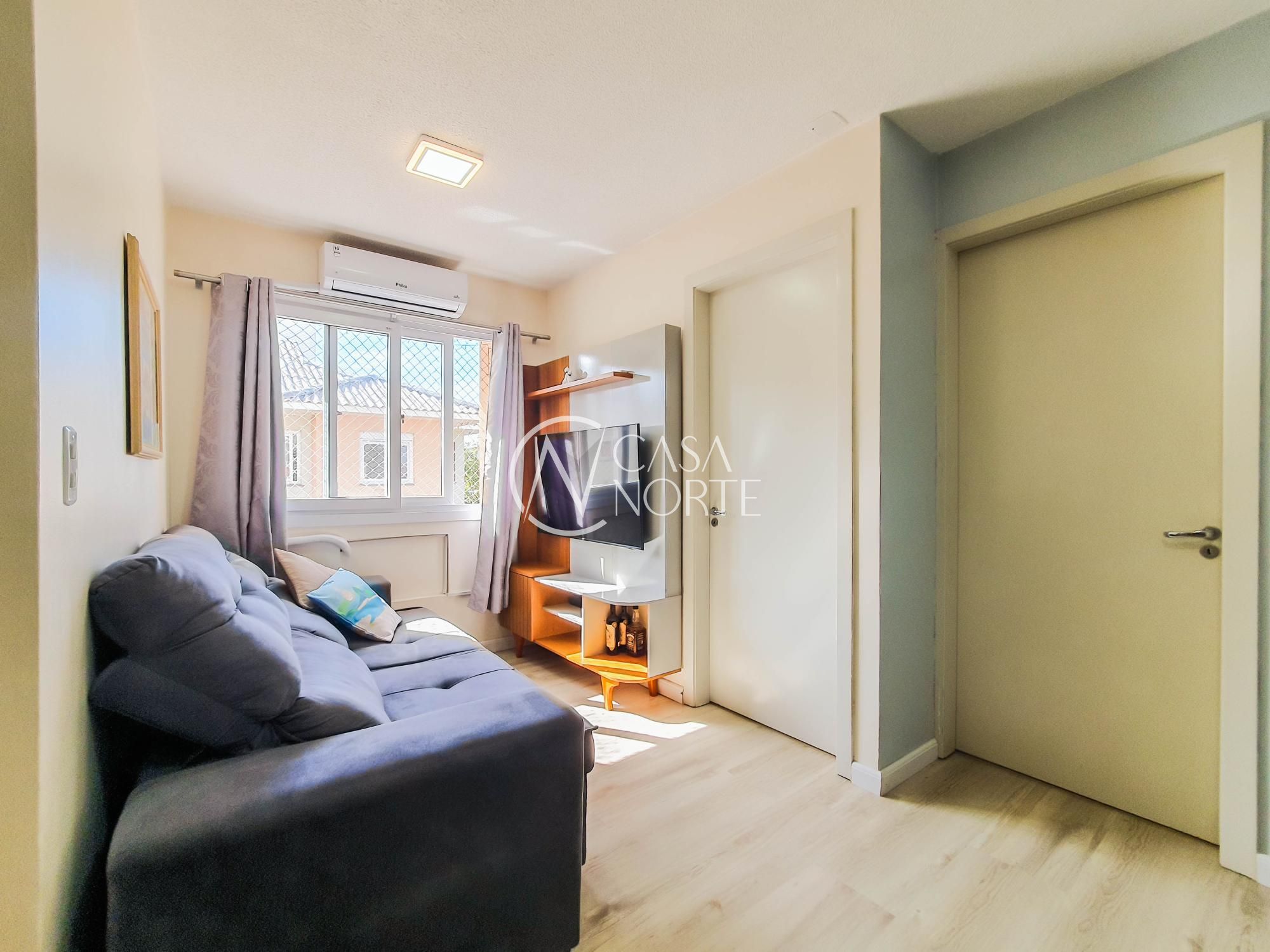 Apartamento à venda com 2 quartos, 47m², 1 vaga, Rua Soely Nunes Rosa no bairro Restinga em Porto Alegre