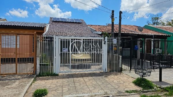 Casa à venda com 2 quartos, 62m², 1 suíte, 2 vagas, Rua Antonia Zardin Perondi no bairro Hípica em Porto Alegre