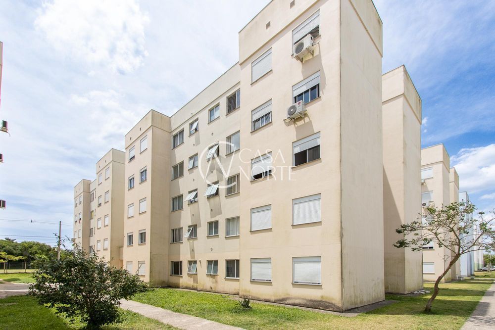 Apartamento à venda com 2 quartos, 51m², 1 vaga, Rua Gentil Claudionor de Souza Lopes no bairro Chapéu do Sol em Porto Alegre