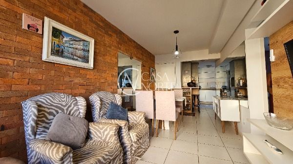 Apartamento à venda com 3 quartos, 77m², 1 vaga, Rua Dorival Castilhos Machado no bairro Aberta dos Morros em Porto Alegre
