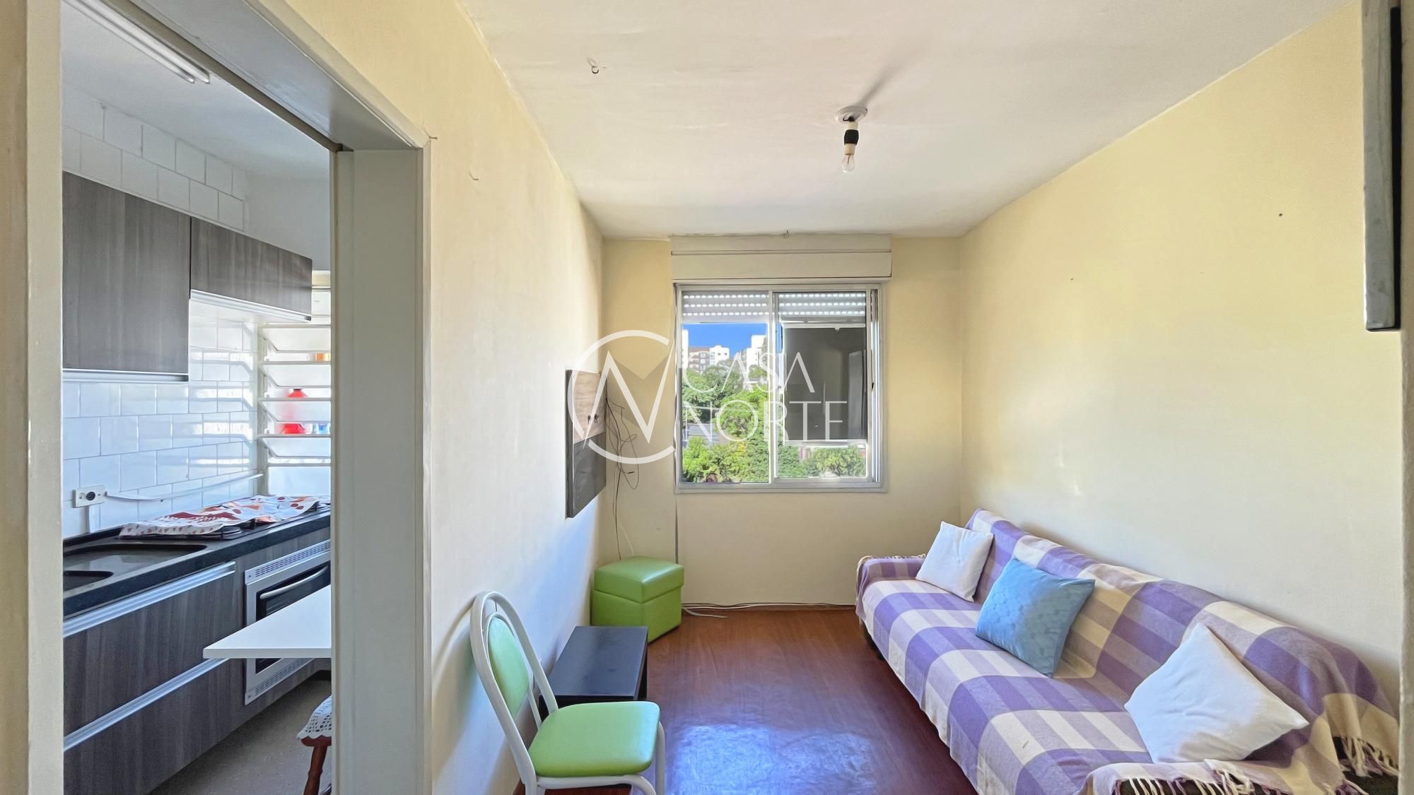 Apartamento à venda com 1 quarto, 35m², 1 vaga, Rua Joaquim de Carvalho no bairro Vila Nova em Porto Alegre