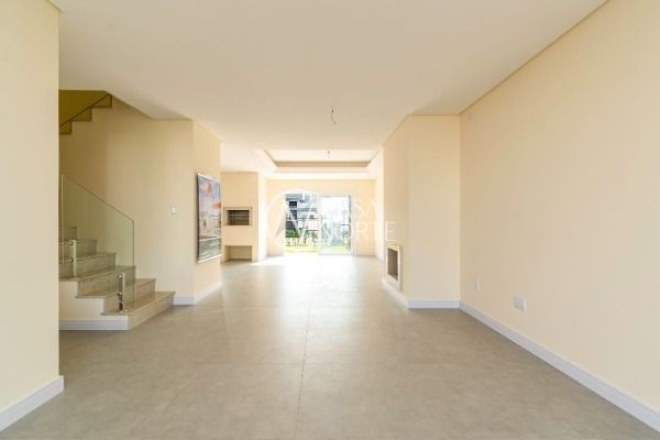 Casa de Condomínio à venda com 3 quartos, 153m², 1 suíte, 2 vagas, Rua Monsenhor Augusto Dalvit no bairro Aberta dos Morros em Porto Alegre
