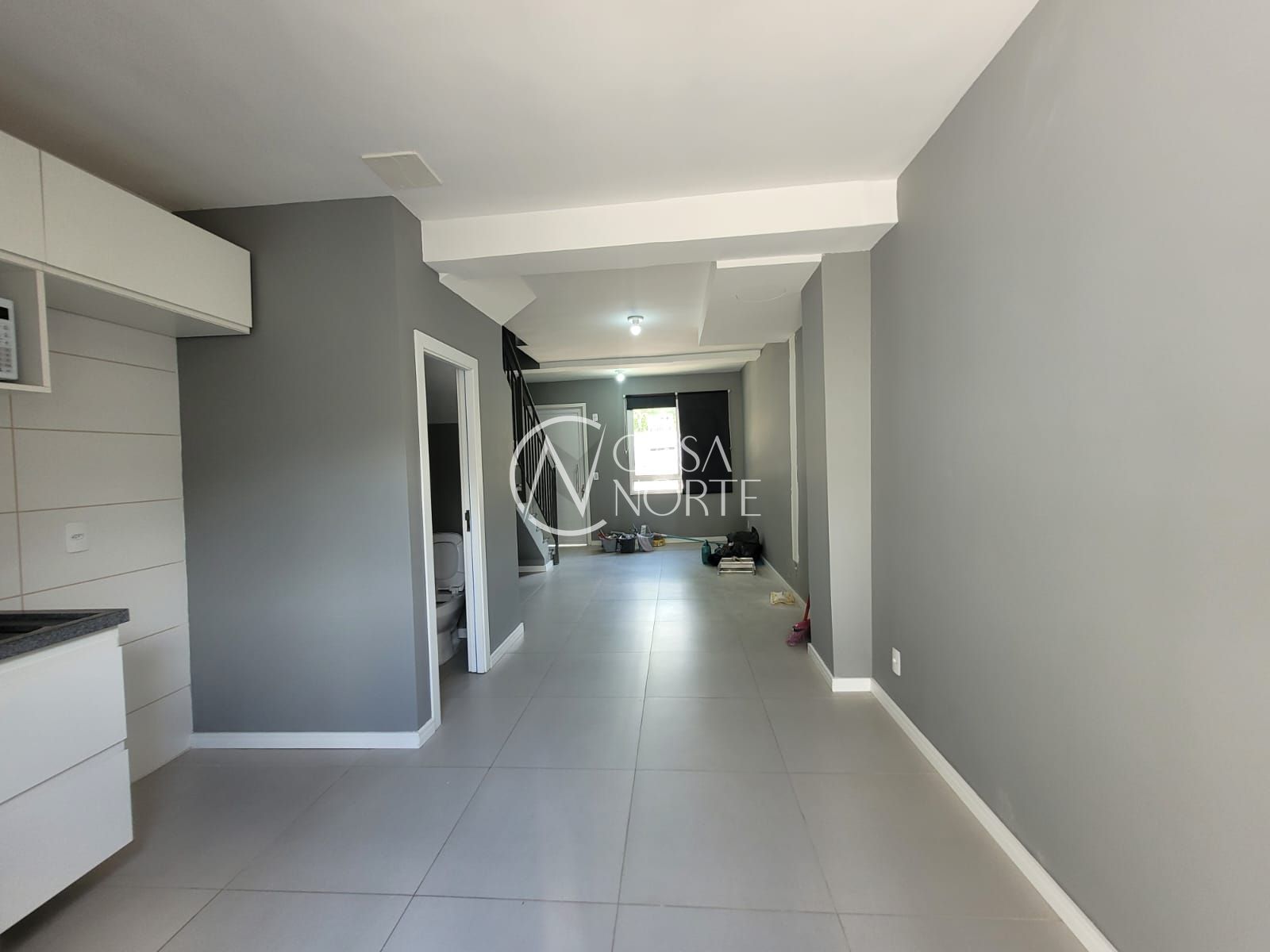 Casa de Condomínio à venda com 2 quartos, 80m², 1 vaga, Estrada Cristiano Kraemer no bairro Vila Nova em Porto Alegre