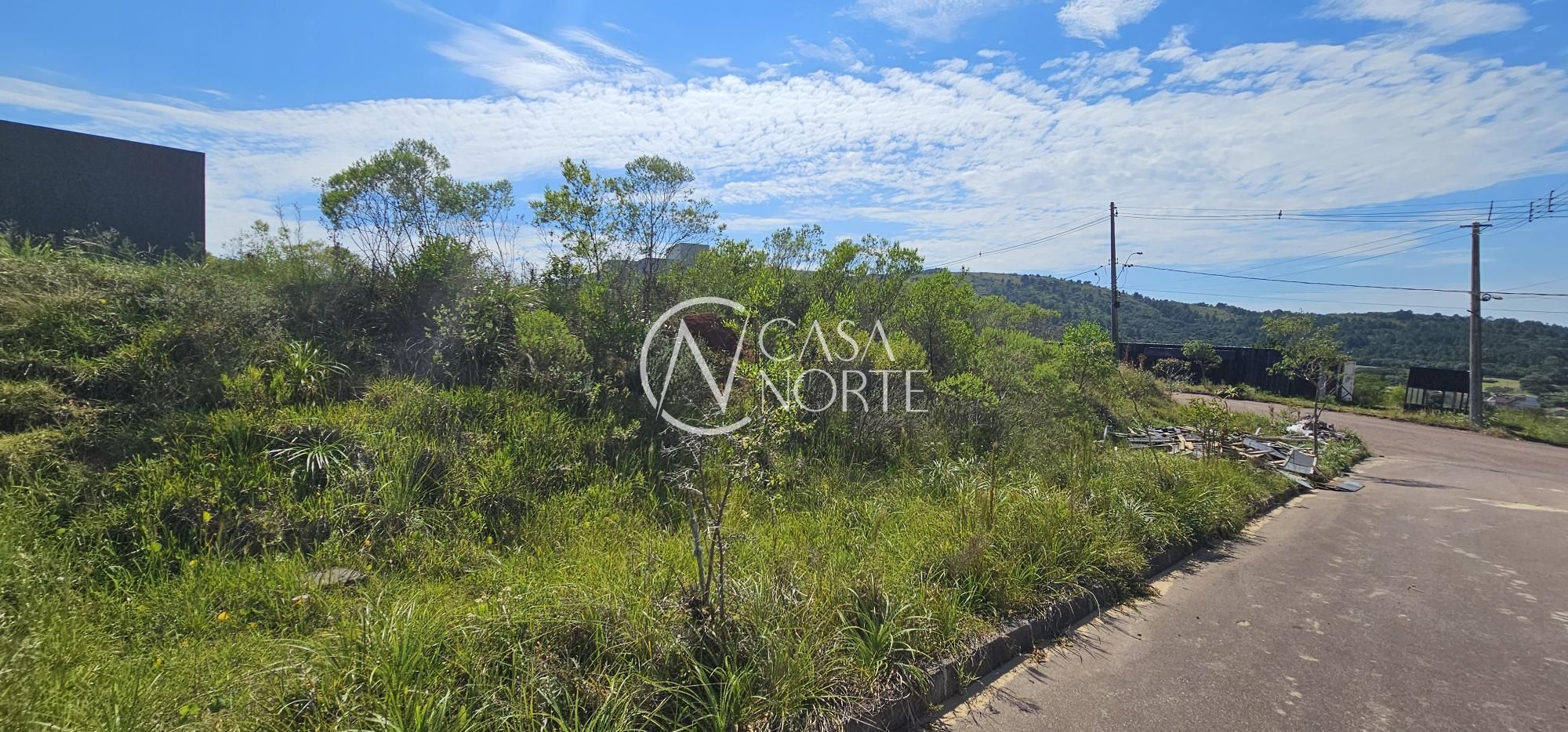 Terreno à venda  com 148m², Rua Maria Lídia Magliani no bairro Campo Novo em Porto Alegre