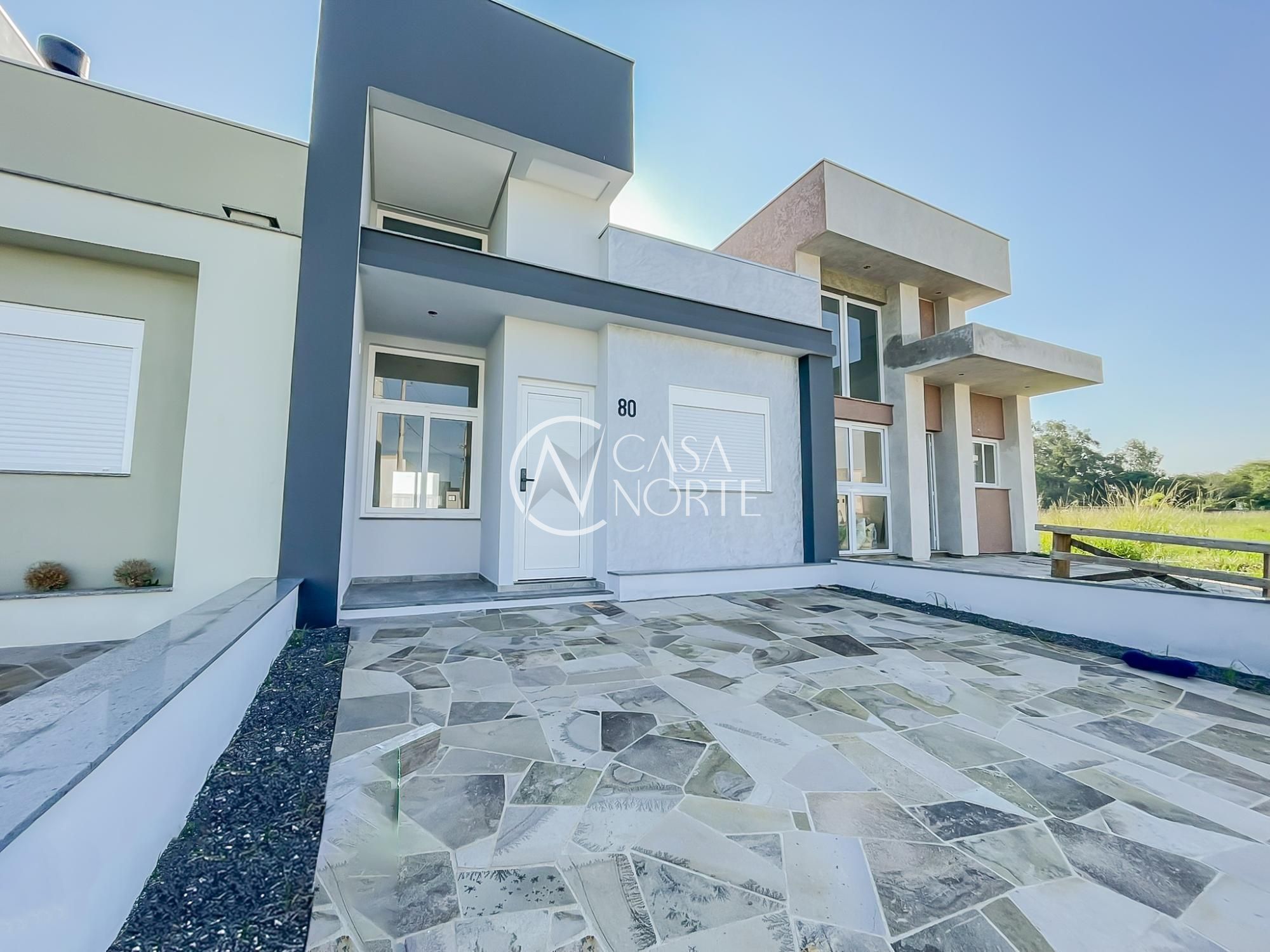 Casa de Condomínio à venda com 3 quartos, 85m², 1 suíte, 2 vagas, Rua Lucindo Antônio Bottin no bairro Hípica em Porto Alegre