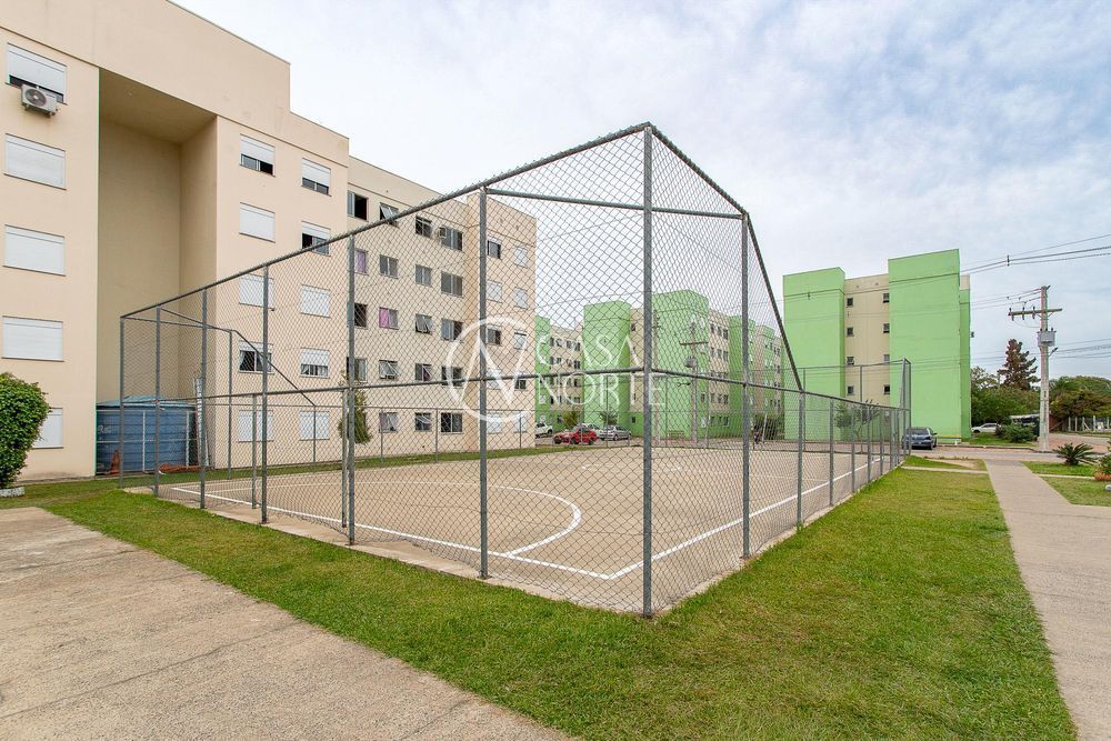 Apartamento à venda com 2 quartos, 51m², 1 vaga, Rua Gentil Claudionor de Souza Lopes no bairro Chapéu do Sol em Porto Alegre