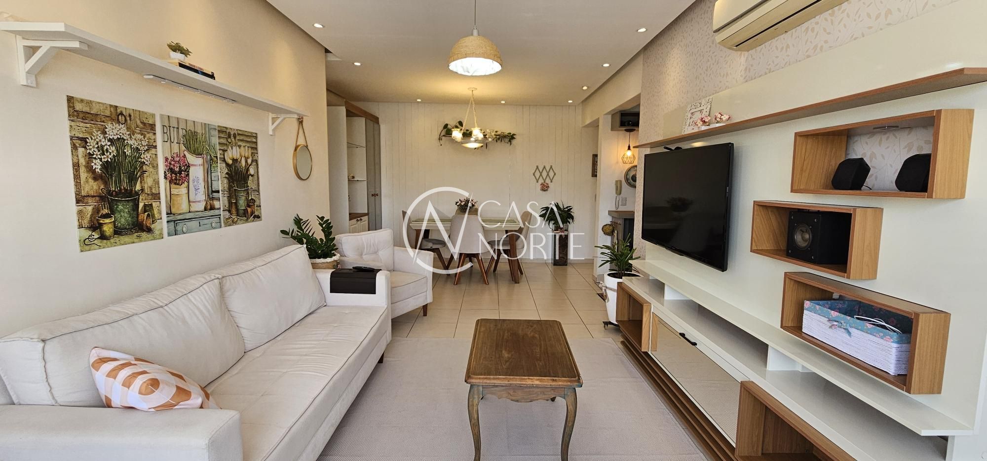 Apartamento à venda com 3 quartos, 86m², 1 suíte, 1 vaga, Avenida Otto Niemeyer no bairro Tristeza em Porto Alegre
