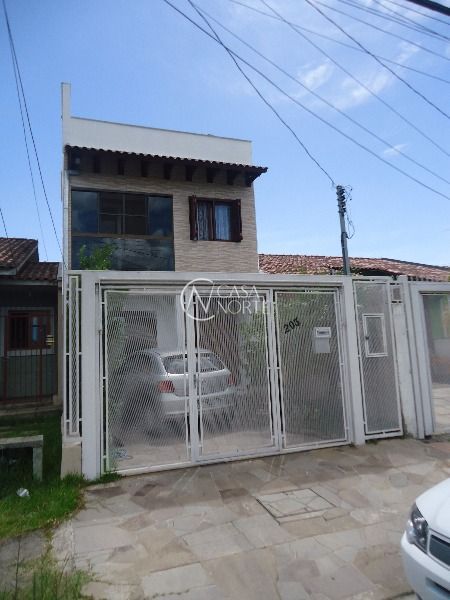 Casa à venda com 3 quartos, 177m², 1 suíte, Rua Francisca Prezzi Bolognesi no bairro Aberta dos Morros em Porto Alegre