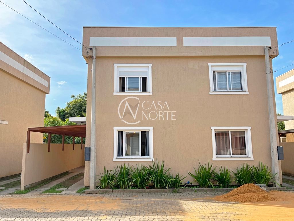 Casa de Condomínio à venda com 2 quartos, 55m², 2 vagas, Rua das Espatódeas no bairro Ponta Grossa em Porto Alegre