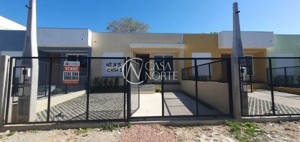 Casa de Condomínio à venda com 3 quartos, 65m², 2 vagas, Rua Criciuma no bairro Guarujá em Porto Alegre