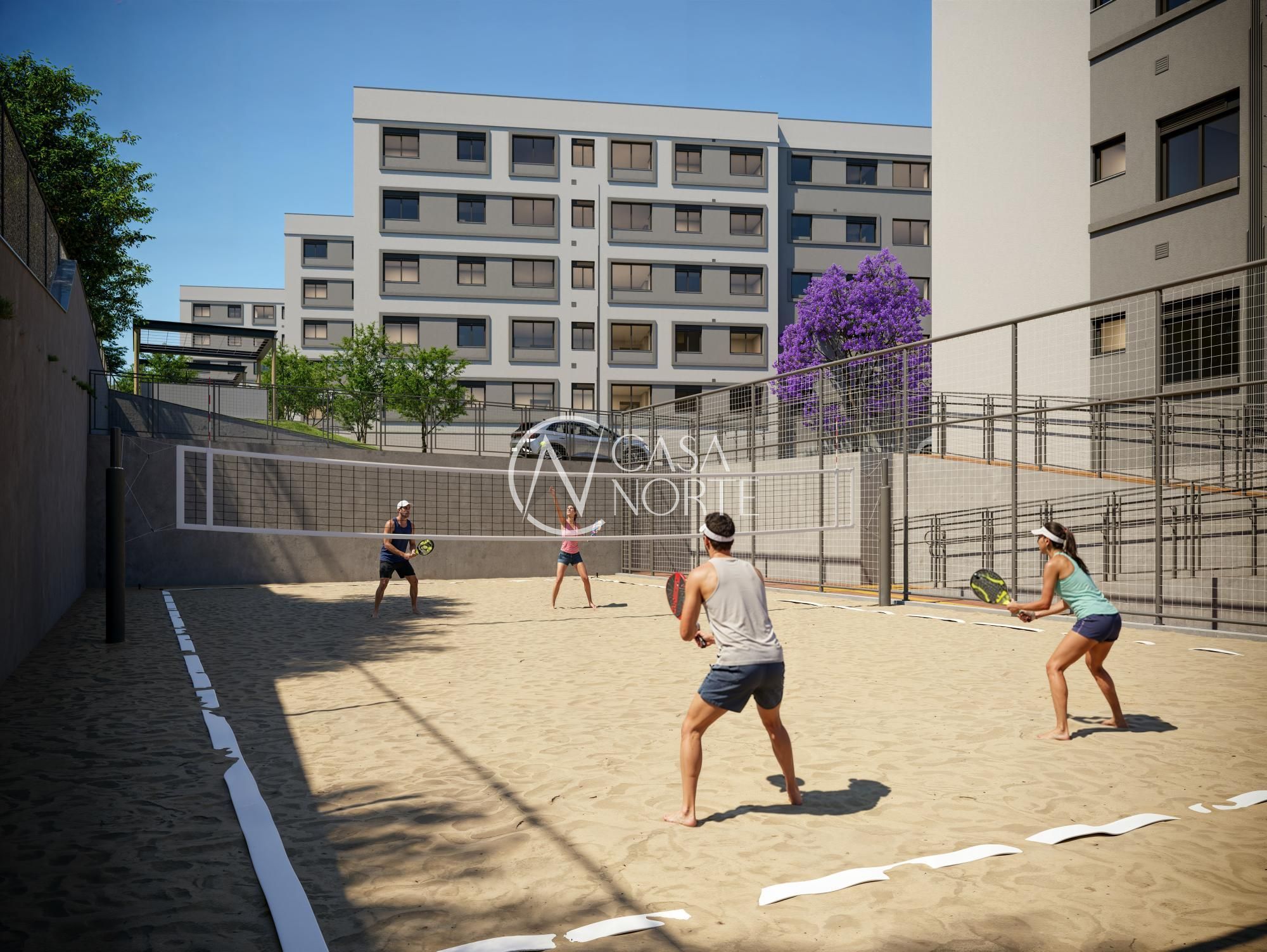 Apartamento à venda com 2 quartos, 48m², 1 vaga, Avenida Juca Batista no bairro Cavalhada em Porto Alegre